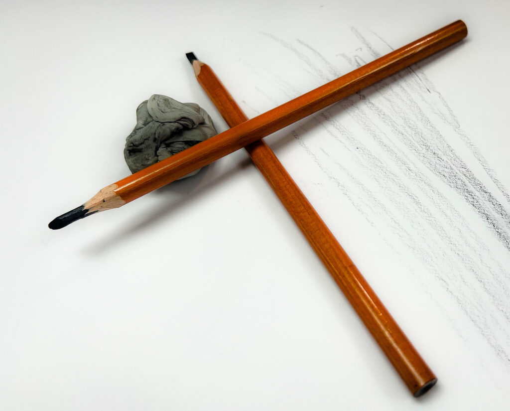 Drawing pencils